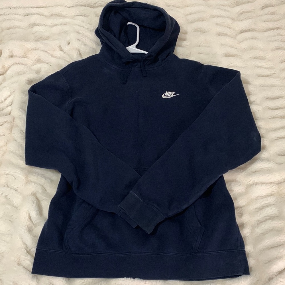 Blue Nike Hoodie